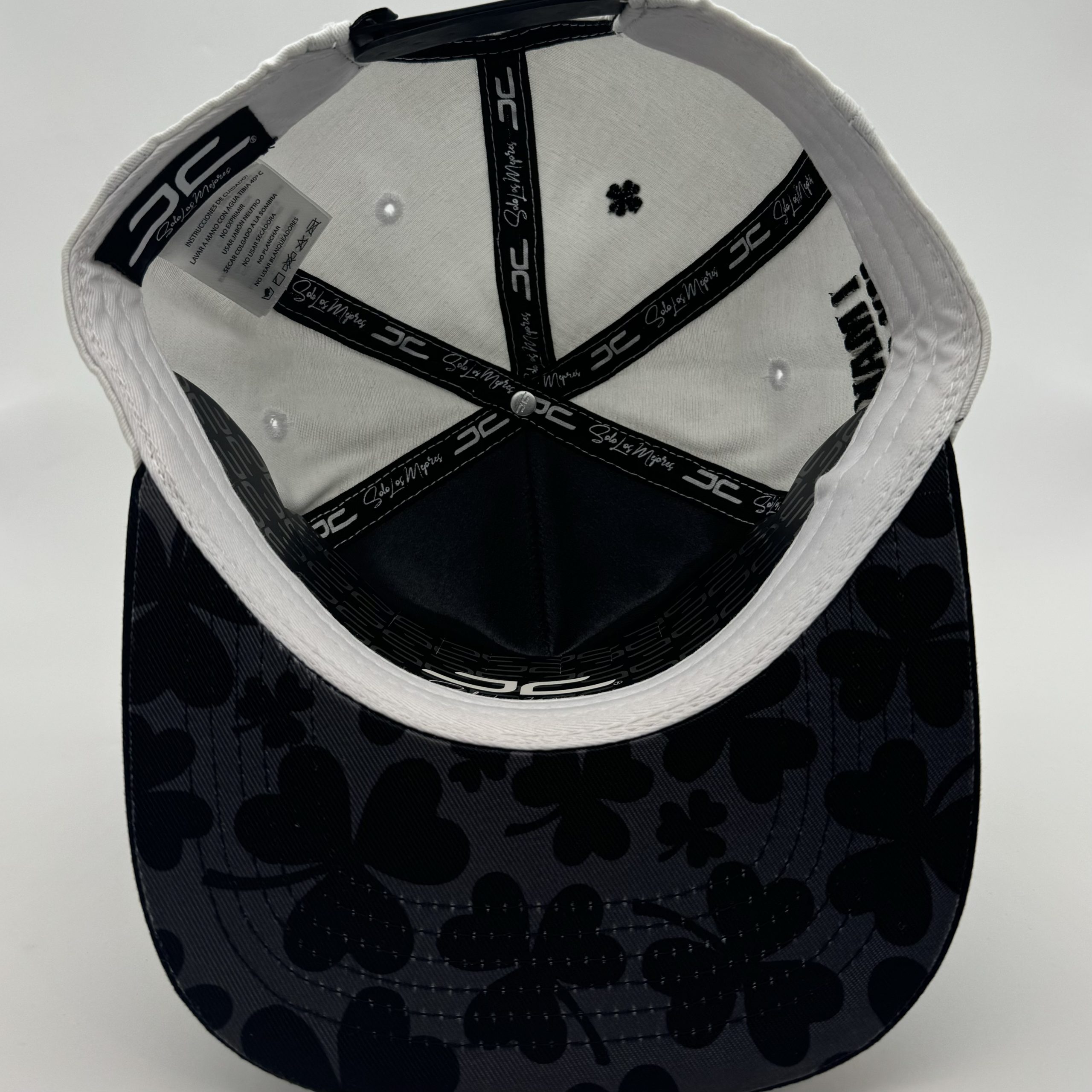 JC HATS TREBOL WHITE - Imagen 3