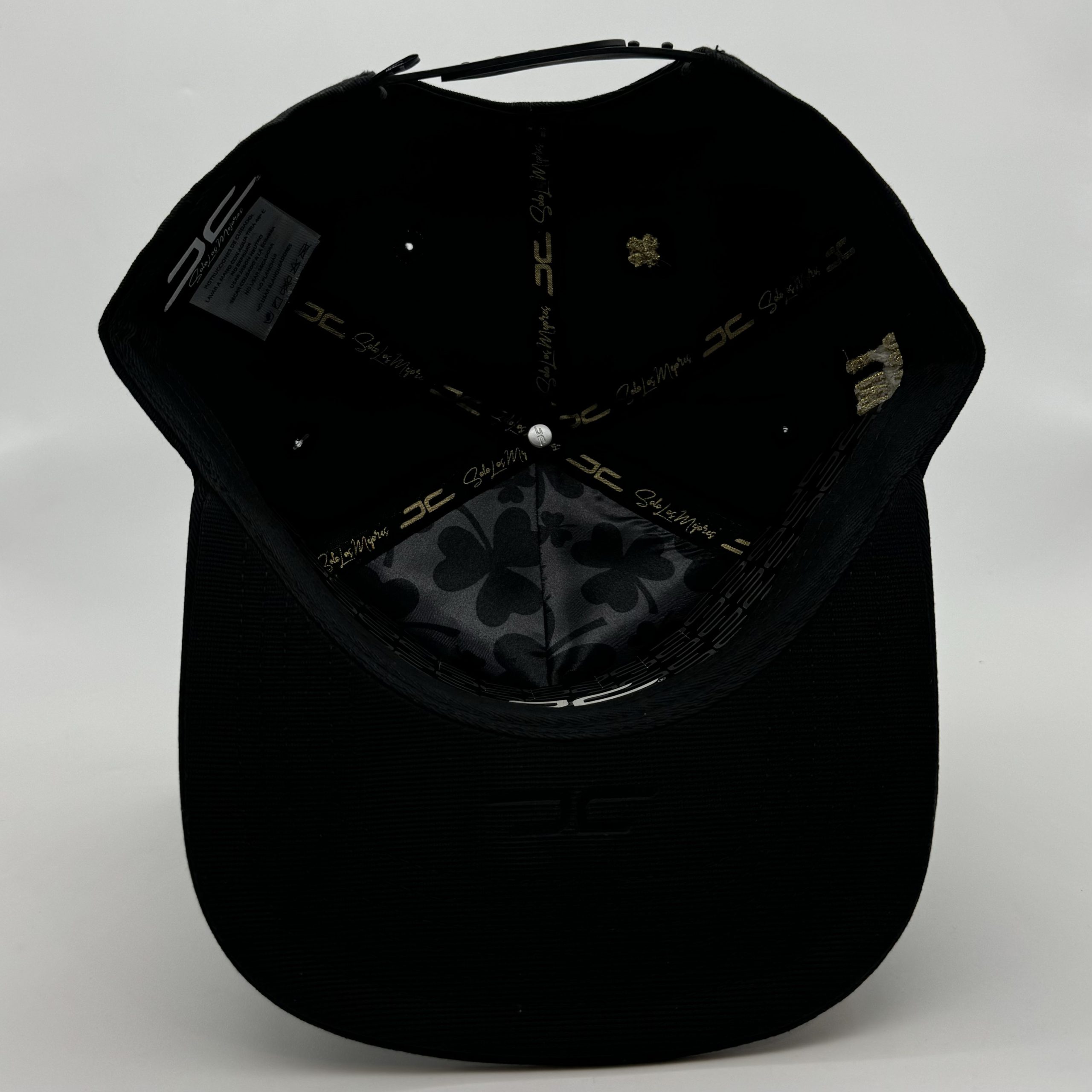 JC HATS TREBOL BLACK/GOLD - Imagen 3