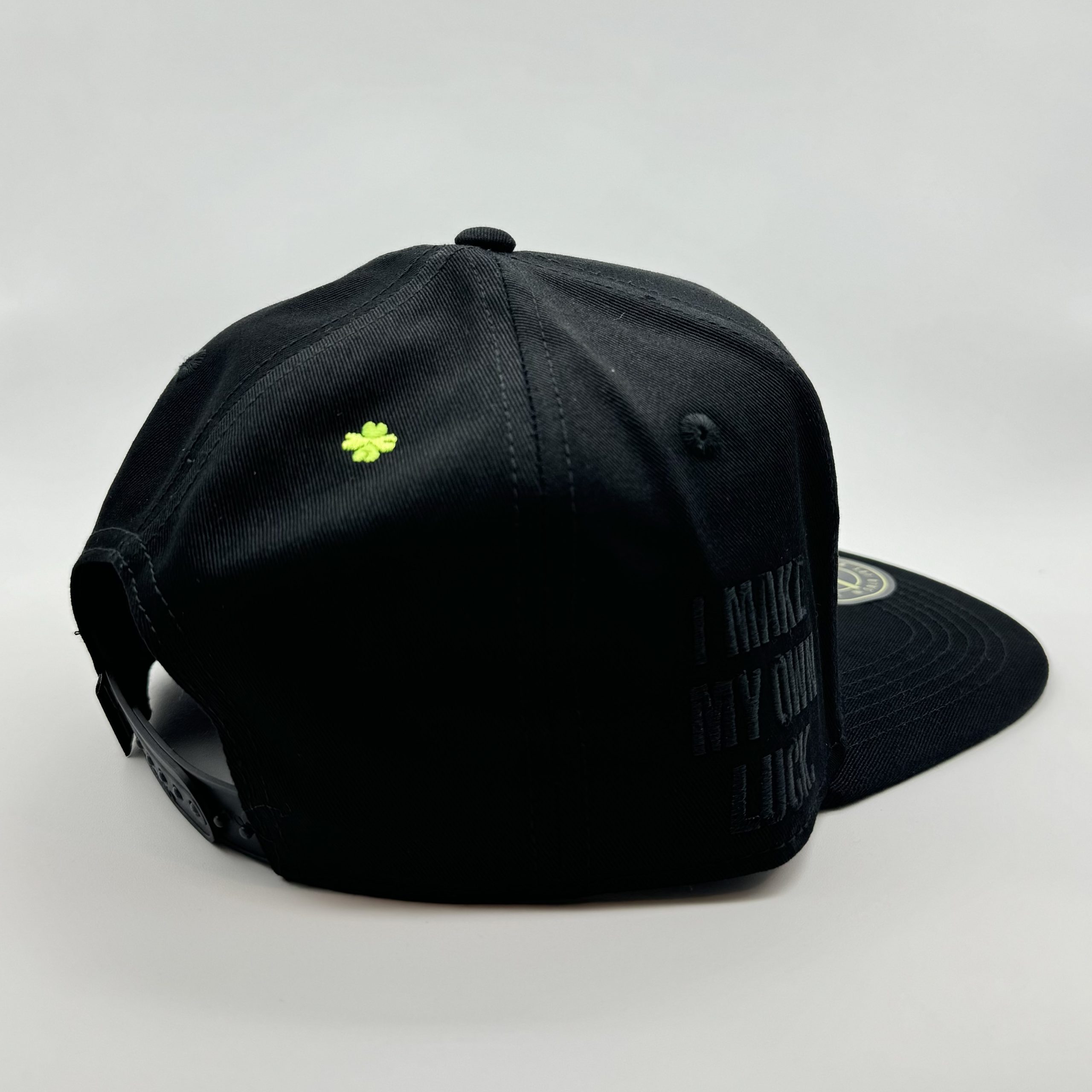 JC HATS TREBOL BLACK - Imagen 2