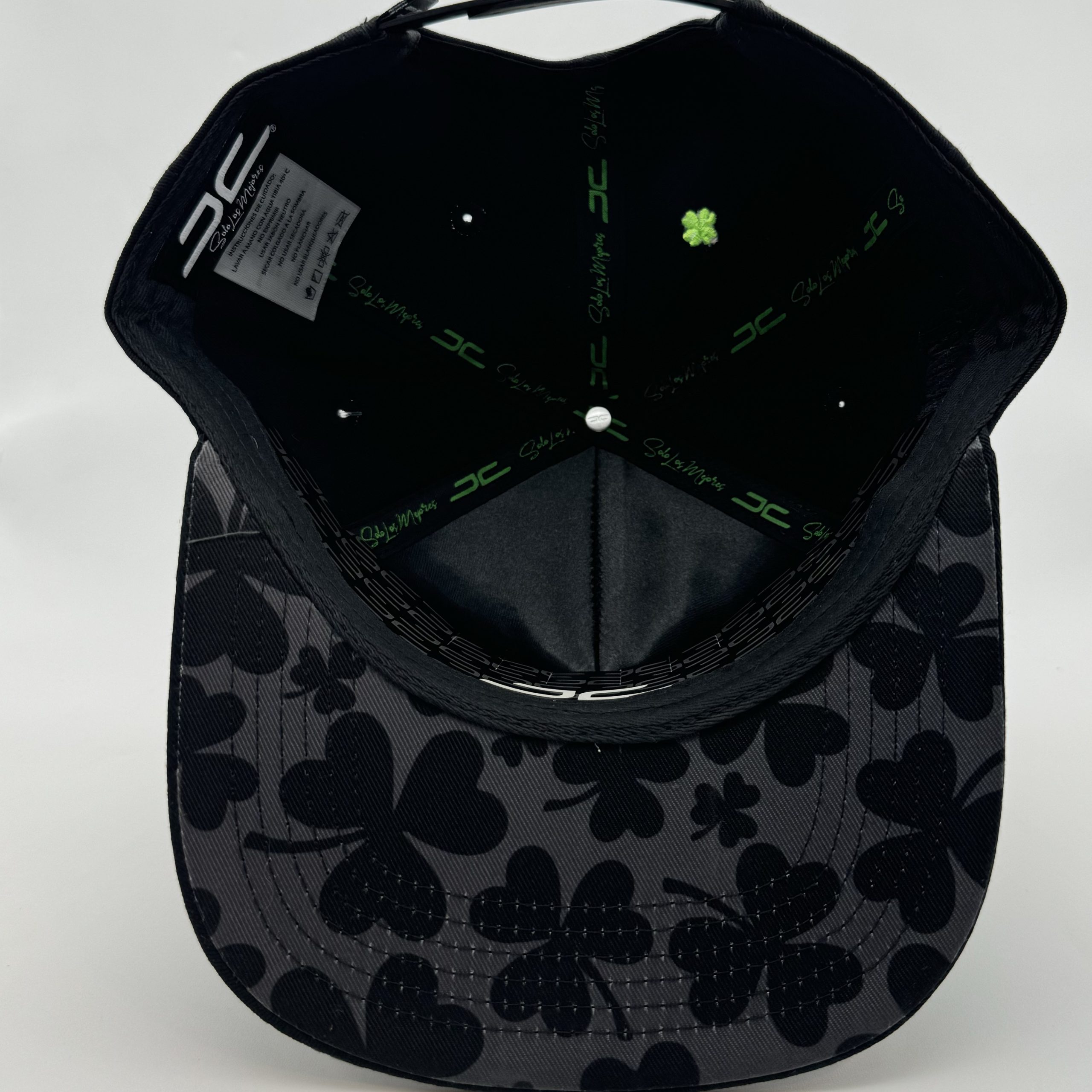 JC HATS TREBOL BLACK - Imagen 3