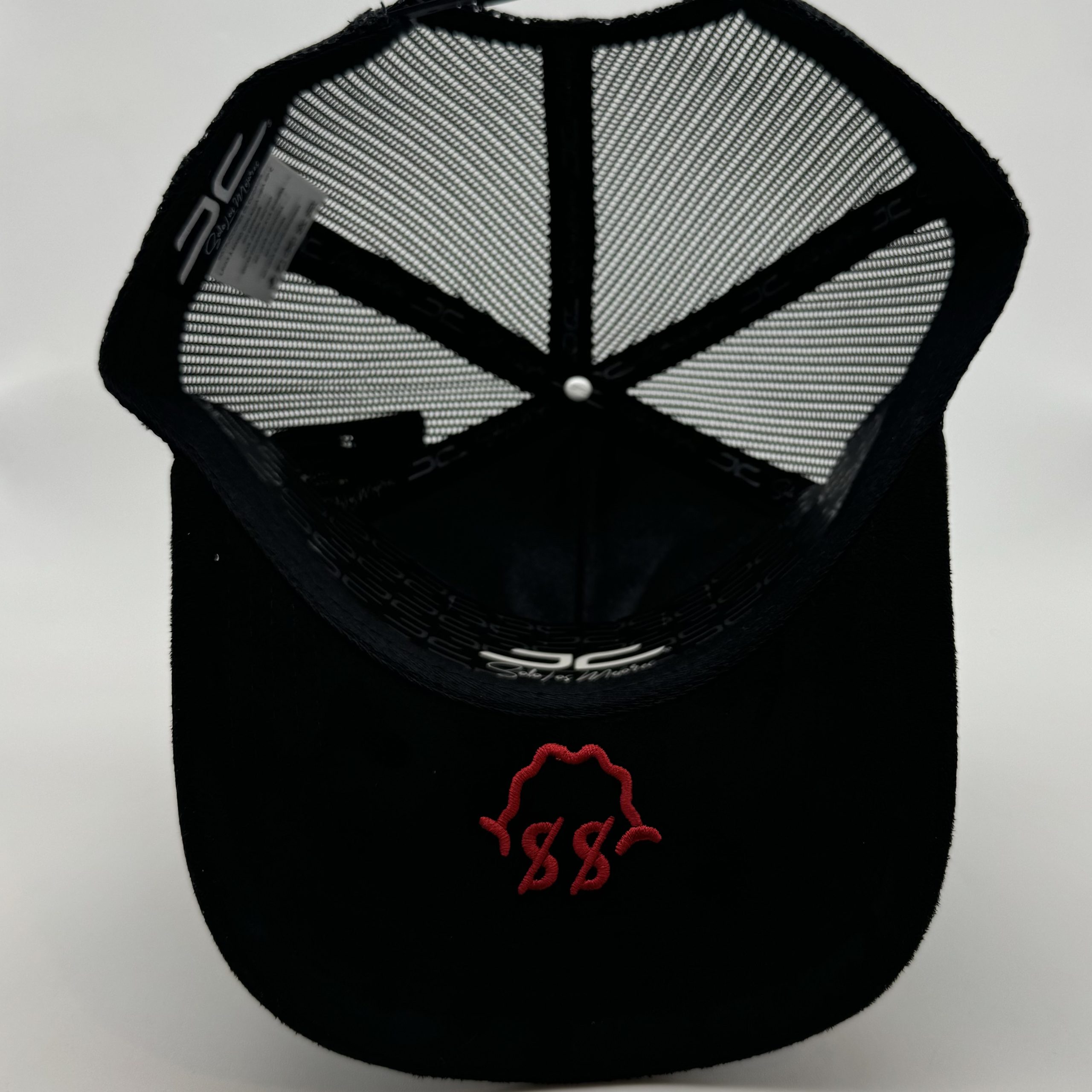 JC HATS SPEND MONEY BLACK MESH - Imagen 3