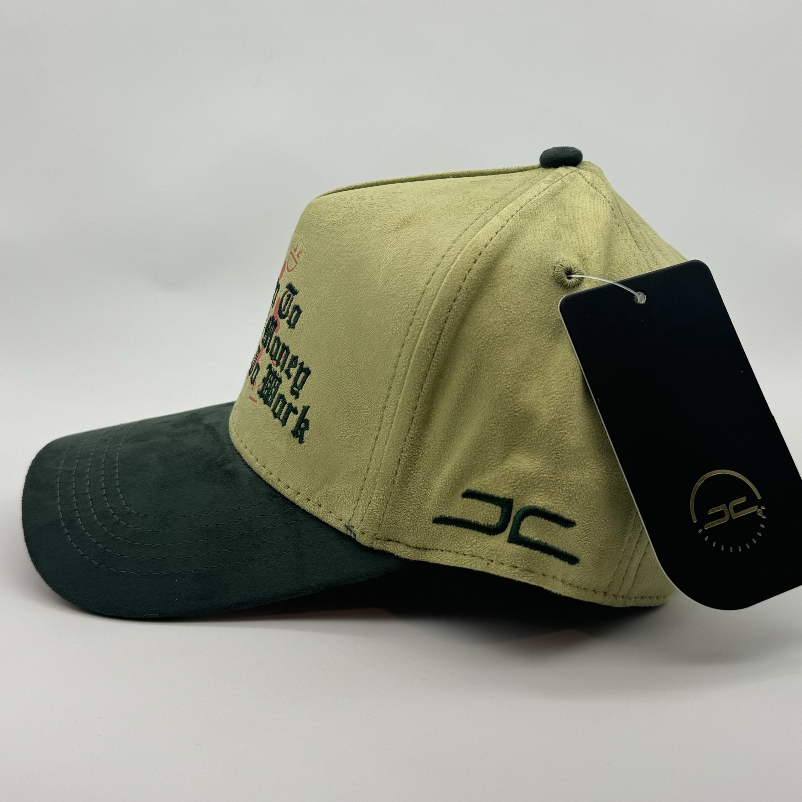 JC HATS SPEND MONEY GREEN - Imagen 2