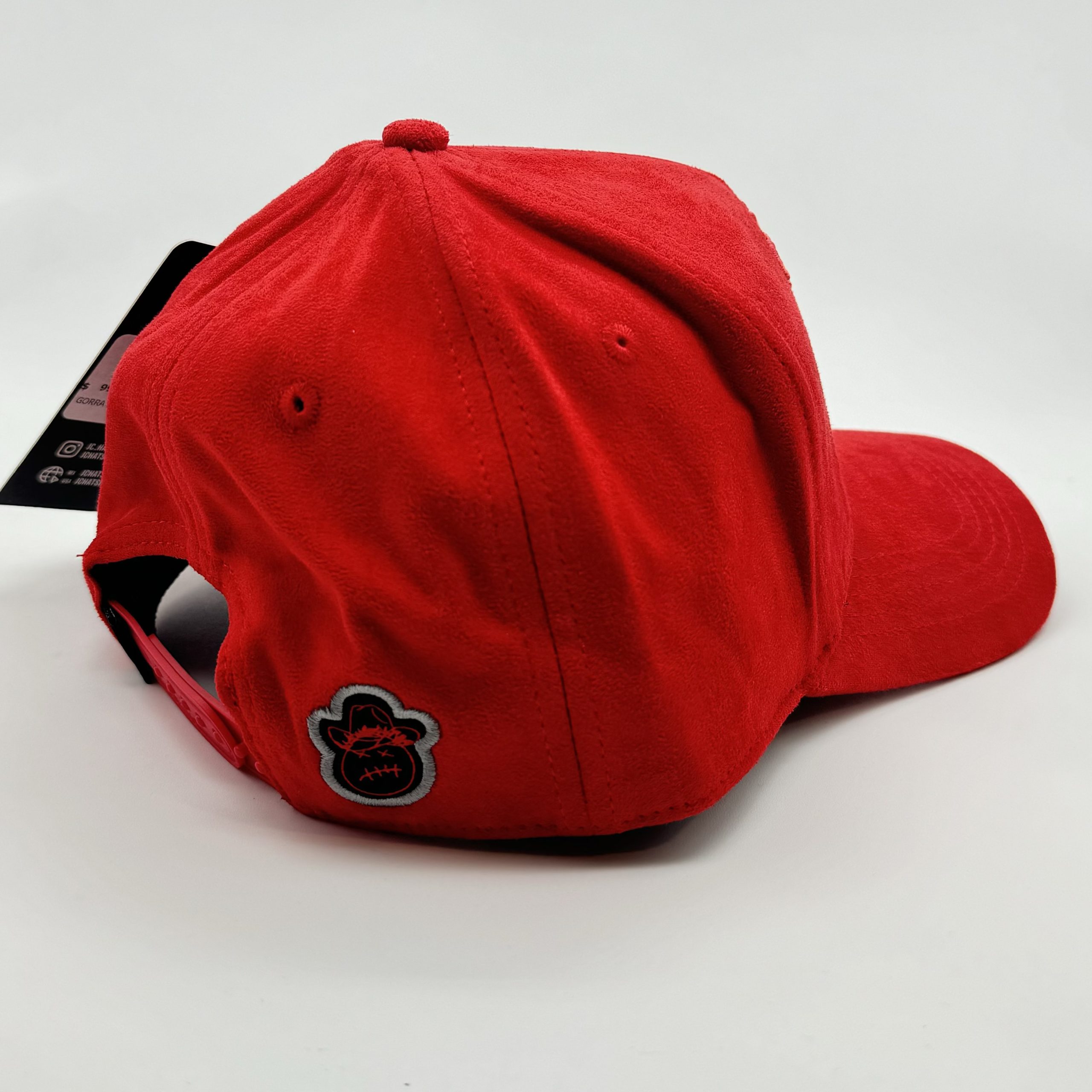 JC HATS SUGAR IN TRAINING RED - Imagen 2