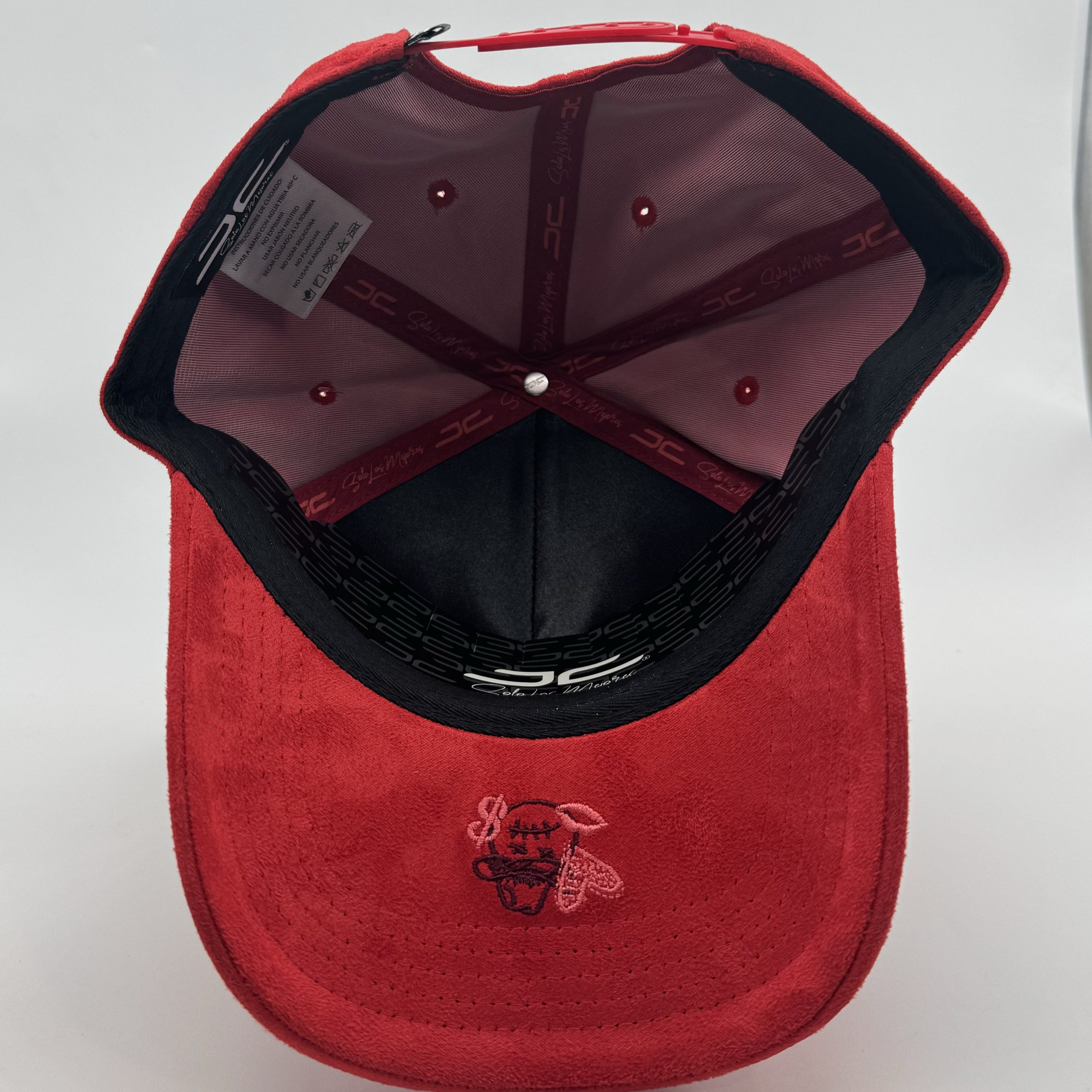 JC HATS SUGAR IN TRAINING RED - Imagen 3