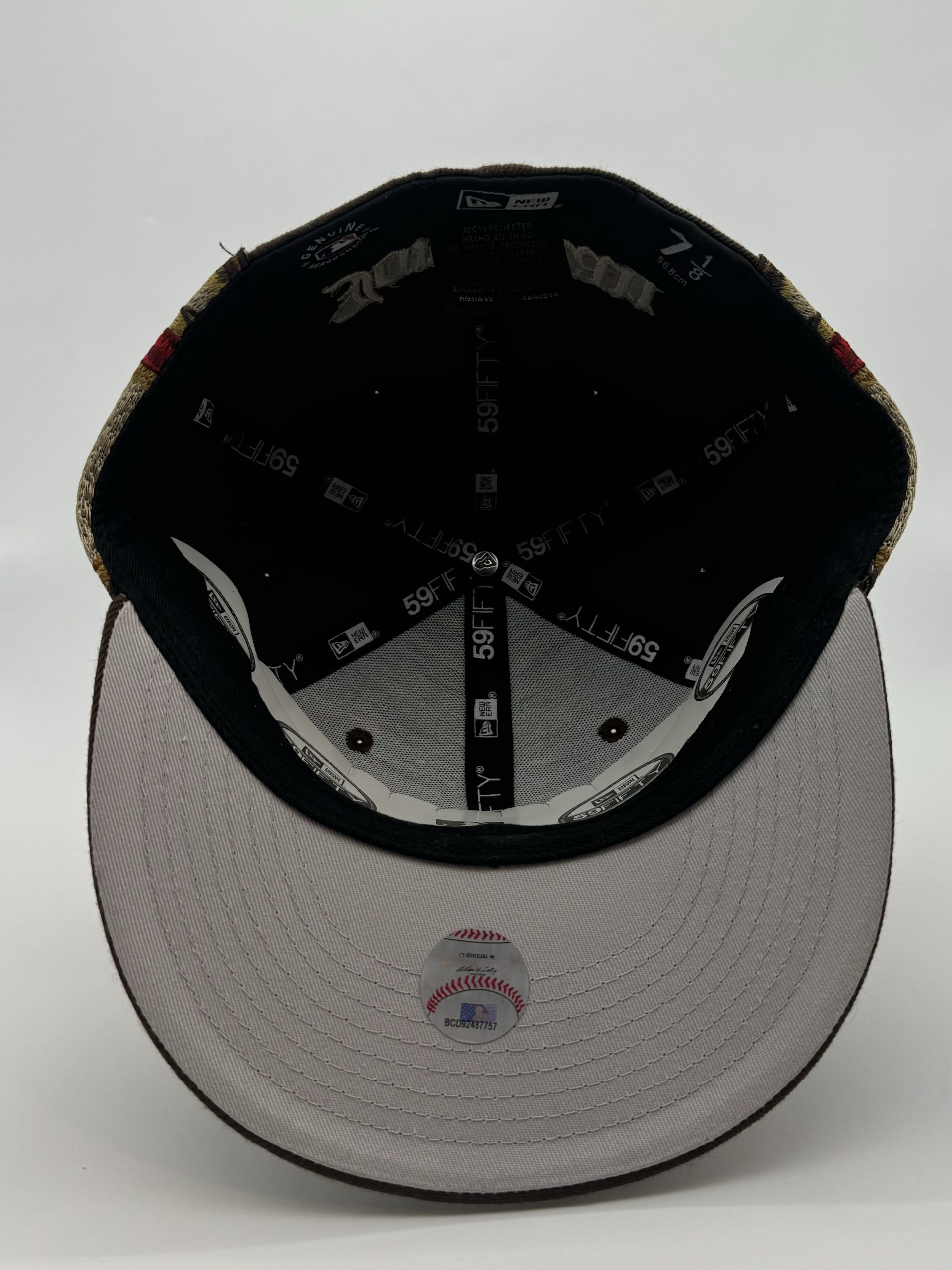 JON STAN YANKEES RPL TALLA 7 1/8 - Imagen 4